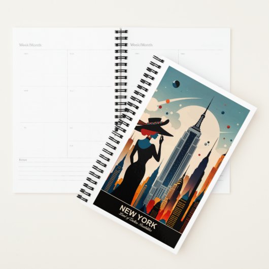 New York: Land van eindeloze mogelijkheden Planner (Display)