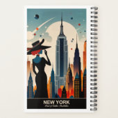 New York: Land van eindeloze mogelijkheden Planner (Achterkant)