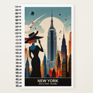 New York: Land van eindeloze mogelijkheden Planner