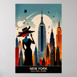 New York: Land van eindeloze mogelijkheden Poster