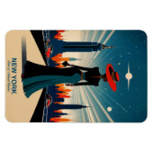 New York: Land van natuurlijke wonderen flexibel Magneet (Horizontaal)