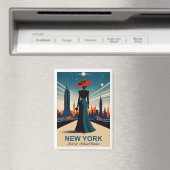 New York: Land van Natuurlijke Wonderen Magneet (Insitu (Vaatwasser))