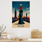 New York: Land van Natuurwonderen Poster (Keuken)
