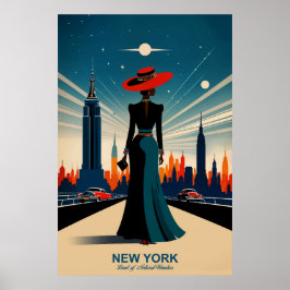 New York: Land van Natuurwonderen Poster