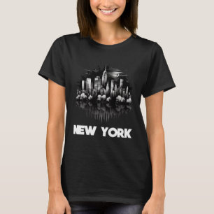 New York Landmark New York Souvenir T-shirt