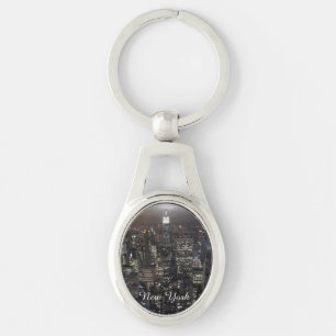 New York Landmarks Sleutelhanger New York Souvenir