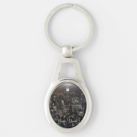 New York Landmarks Sleutelhanger New York Souvenir (Voorkant)