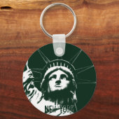 New York Landmarks Sleutelhanger New York Souvenir (Voorkant)