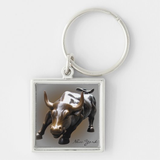 New York Landmarks Sleutelhanger New York Souvenir (Voorkant)