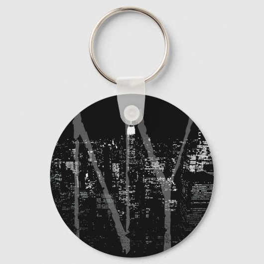 New York Landmarks Sleutelhanger New York Souvenir (Voorkant)