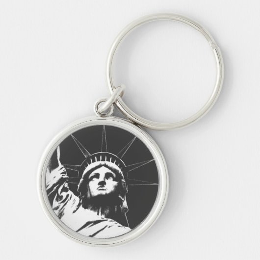 New York Landmarks Sleutelhanger New York Souvenir (Voorkant)