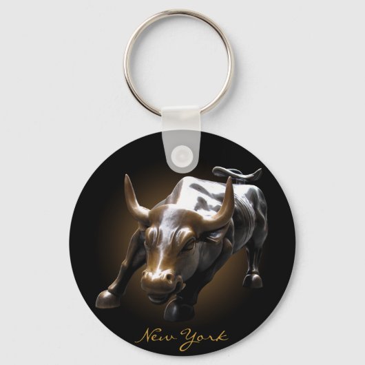 New York Landmarks Sleutelhanger New York Souvenir (Voorkant)