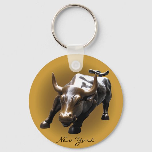 New York Landmarks Sleutelhanger New York Souvenir (Voorkant)