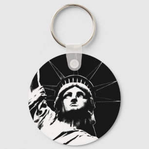 New York Landmarks Sleutelhanger New York Souvenir