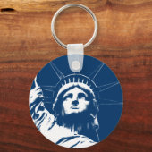 New York Landmarks Sleutelhanger New York Souvenir (Voorkant)