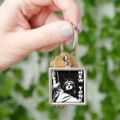 New York Landmarks Sleutelhanger New York Souvenir (Hand)