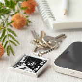 New York Landmarks Sleutelhanger New York Souvenir (Zijkant)