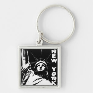 New York Landmarks Sleutelhanger New York Souvenir