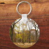 New York Landscape Sleutelhanger New York Souvenir (Voorkant)