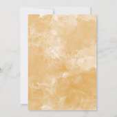 New York Landschap Bruiloft Bestemming Uitnodiging (Achterkant)