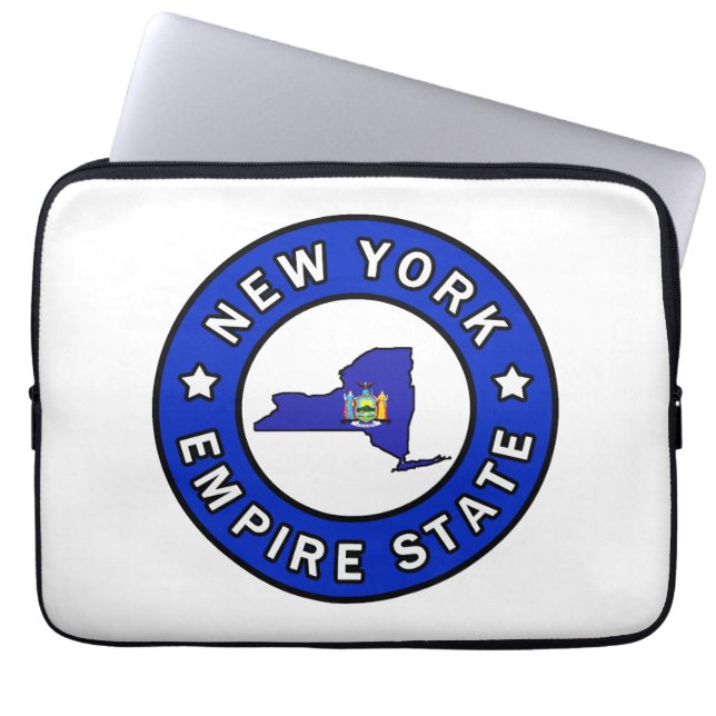 New York Laptop Sleeve (Voorkant)