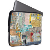 New York-laptophoes Laptop Sleeve (Voorkant Rechts)