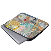 New York-laptophoes Laptop Sleeve (Voorkant onderkant)