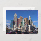 New York Las Vegas Afbeelding Briefkaarten (Voorkant / Achterkant)