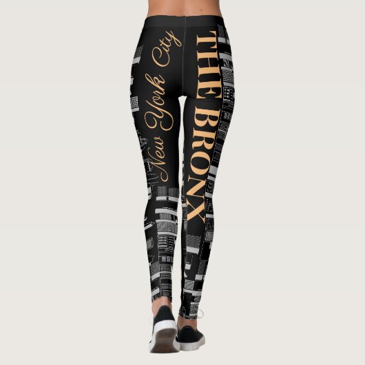New York Leggings (Achterkant)
