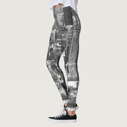 New York Leggings NYC Cityscape Stretchy Pants (Links)