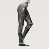 New York Leggings NYC Skyline Stretchy Pants (Rechts)