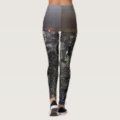 New York Leggings NYC Skyline Stretchy Pants (Achterkant)