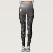New York Leggings NYC Skyline Stretchy Pants (Voorkant)