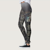 New York Leggings NYC Skyline Stretchy Pants (Links)