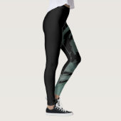 New York Leggings Statue of Liberty Stretchy Pants (Rechts)