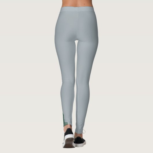 New York Leggings Statue of Liberty Stretchy Pants (Achterkant)