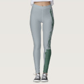 New York Leggings Statue of Liberty Stretchy Pants (Voorkant)