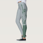 New York Leggings Statue of Liberty Stretchy Pants (Links)