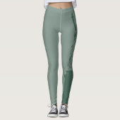 New York Leggings Statue of Liberty Stretchy Pants (Voorkant)