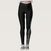 New York Leggings Statue of Liberty Stretchy Pants (Voorkant)