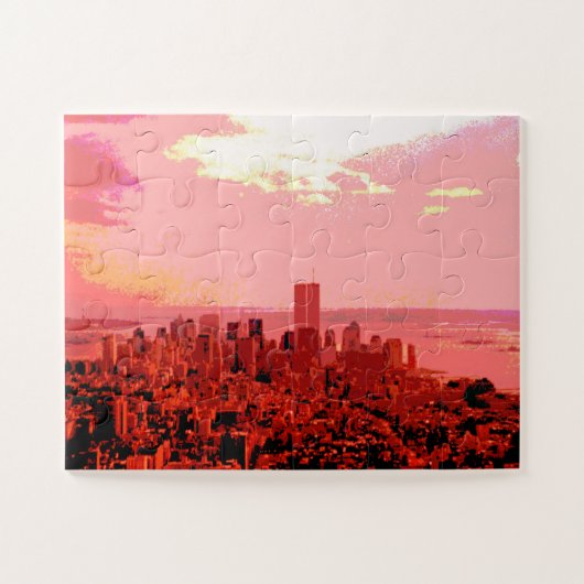 New York Legpuzzel (Horizontaal)