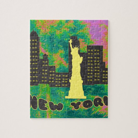 New York Legpuzzel (Verticaal)