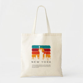 New York Liberty Canvas tas