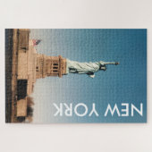 new york liberty lady legpuzzel (Horizontaal)