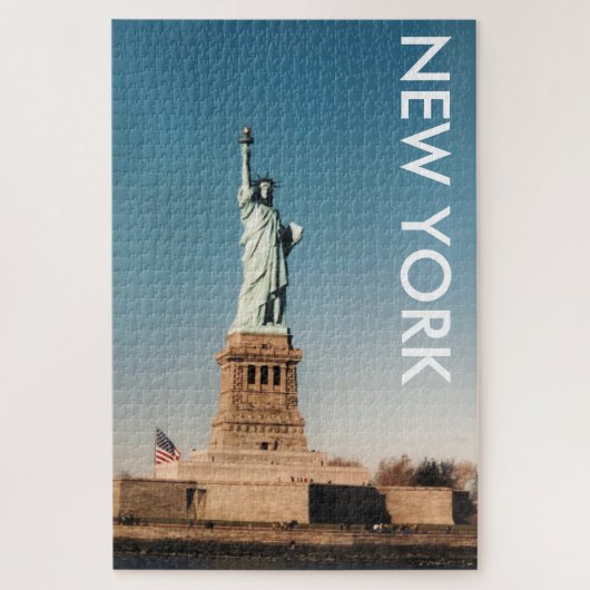 new york liberty lady legpuzzel (Verticaal)
