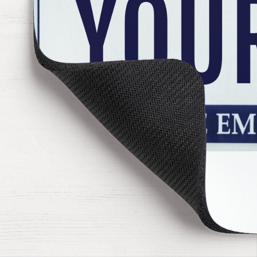 New York licence bord mousepad Muismat (Hoek)
