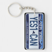 New York License Bord Sleutelhanger CUSTOM (Voorkant)