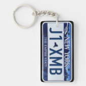New York License Bord Sleutelhanger CUSTOM (Voorkant)