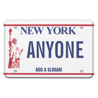 New York Licentie Bord (gepersonaliseerd) Magneet