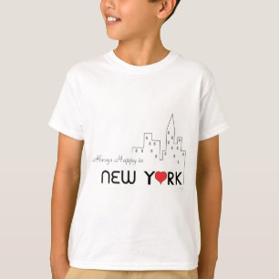 New York, Liefde, Hart, Cool T-shirt